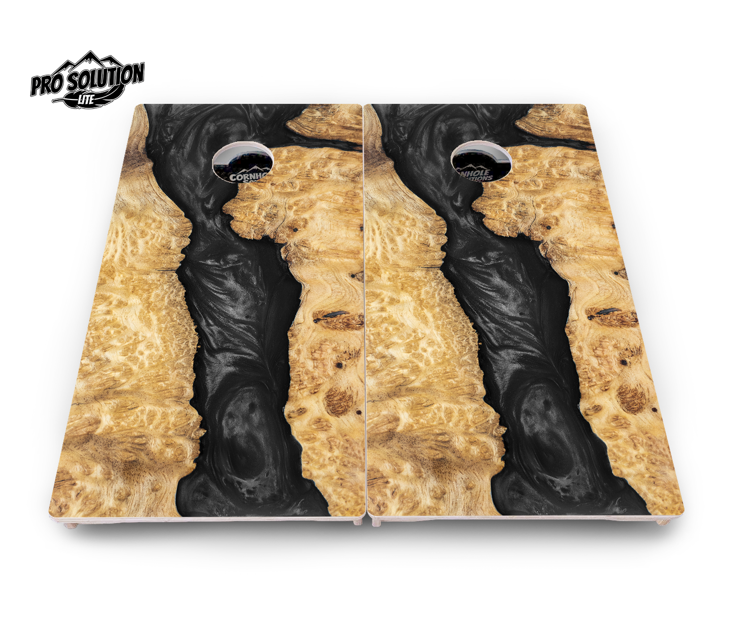 Epoxy Color Options Cornhole Boards (not actual epoxy) - Pro Solution Lite Series Cornhole Solutions