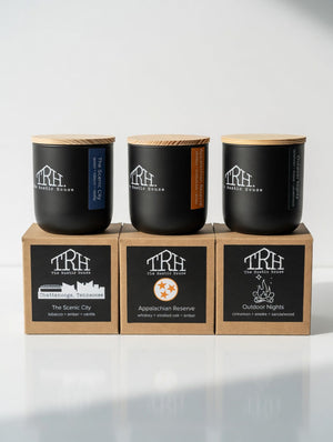Appalachian Reserve Candle by The Rustic House, scented candle detail photo 5