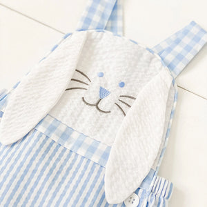 Blue Bunny Sunsuit Seven Lantern Lane