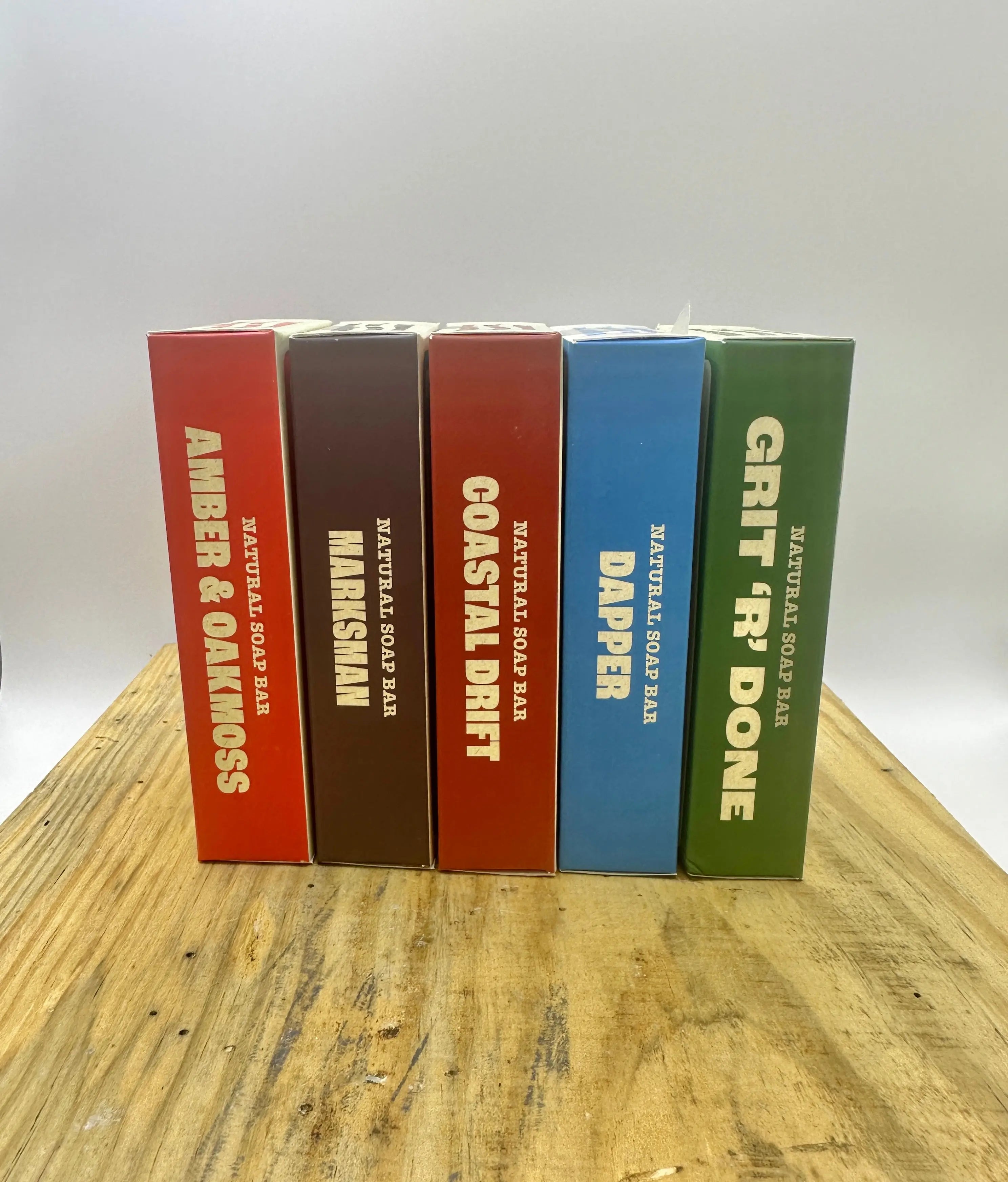 Blue Collar Warsh handmade soap bundle