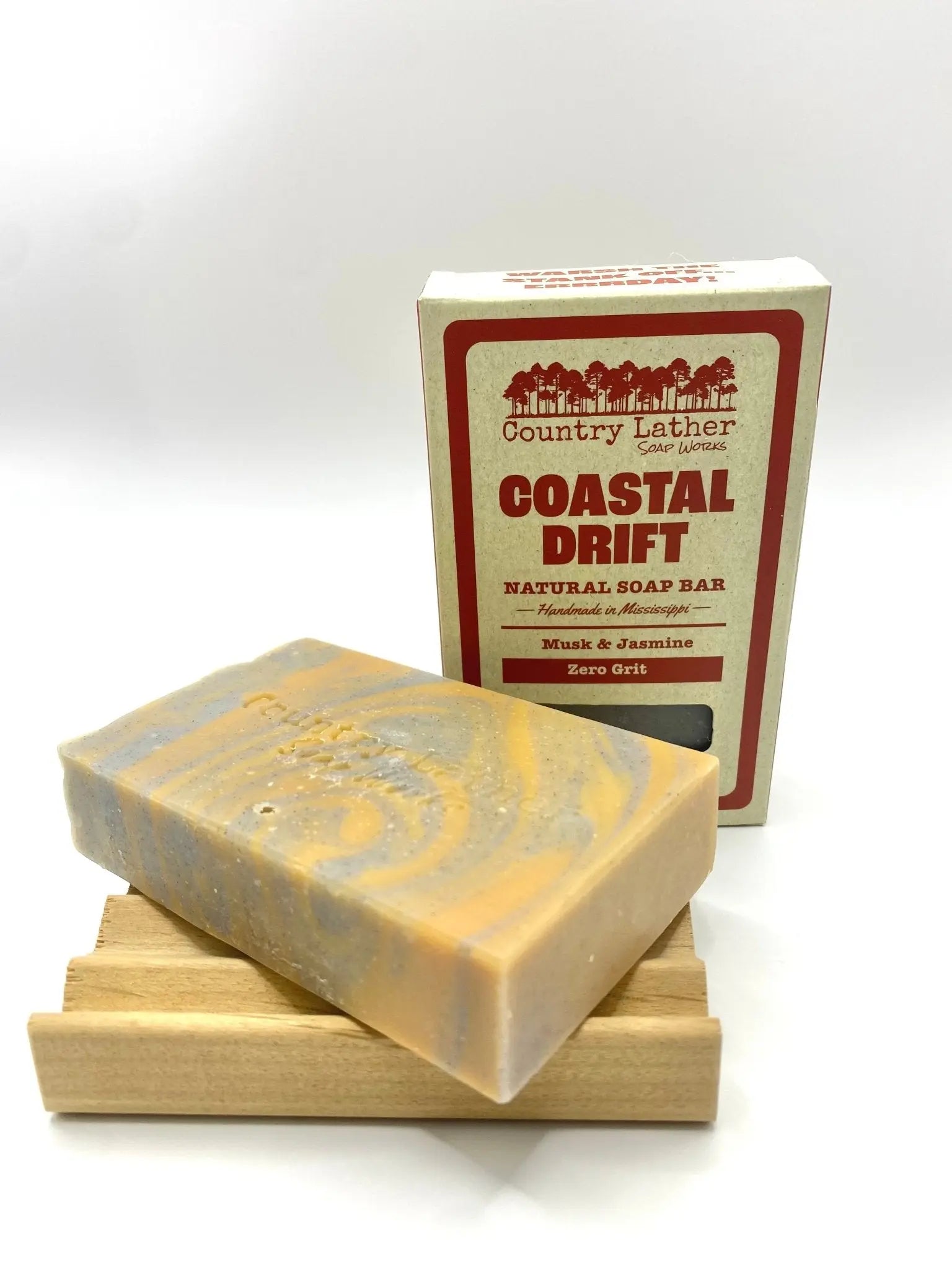 Country Lather Blue Collar Warsh soap bundle