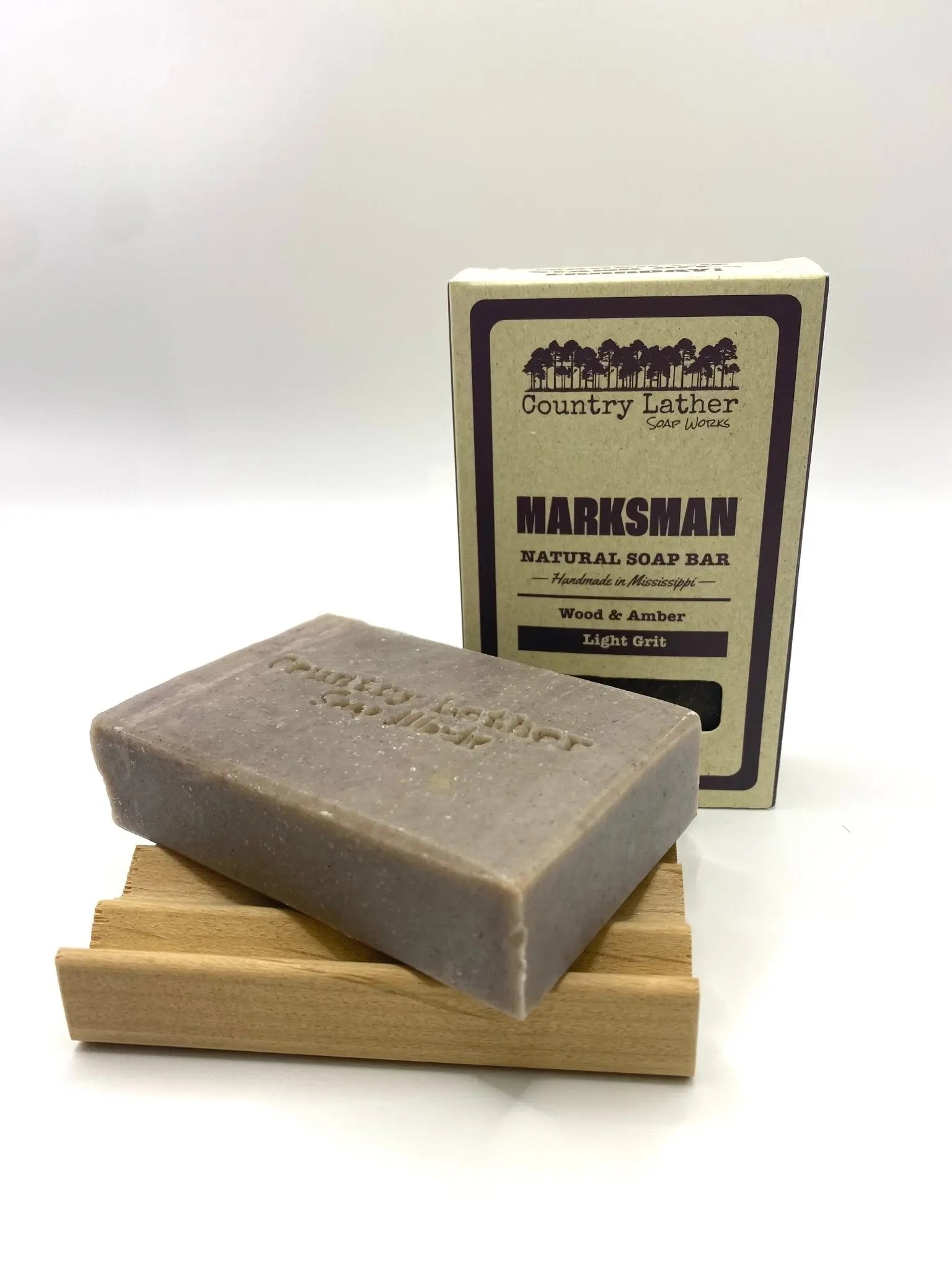 Handmade soap bars in Blue Collar Warsh bundle
