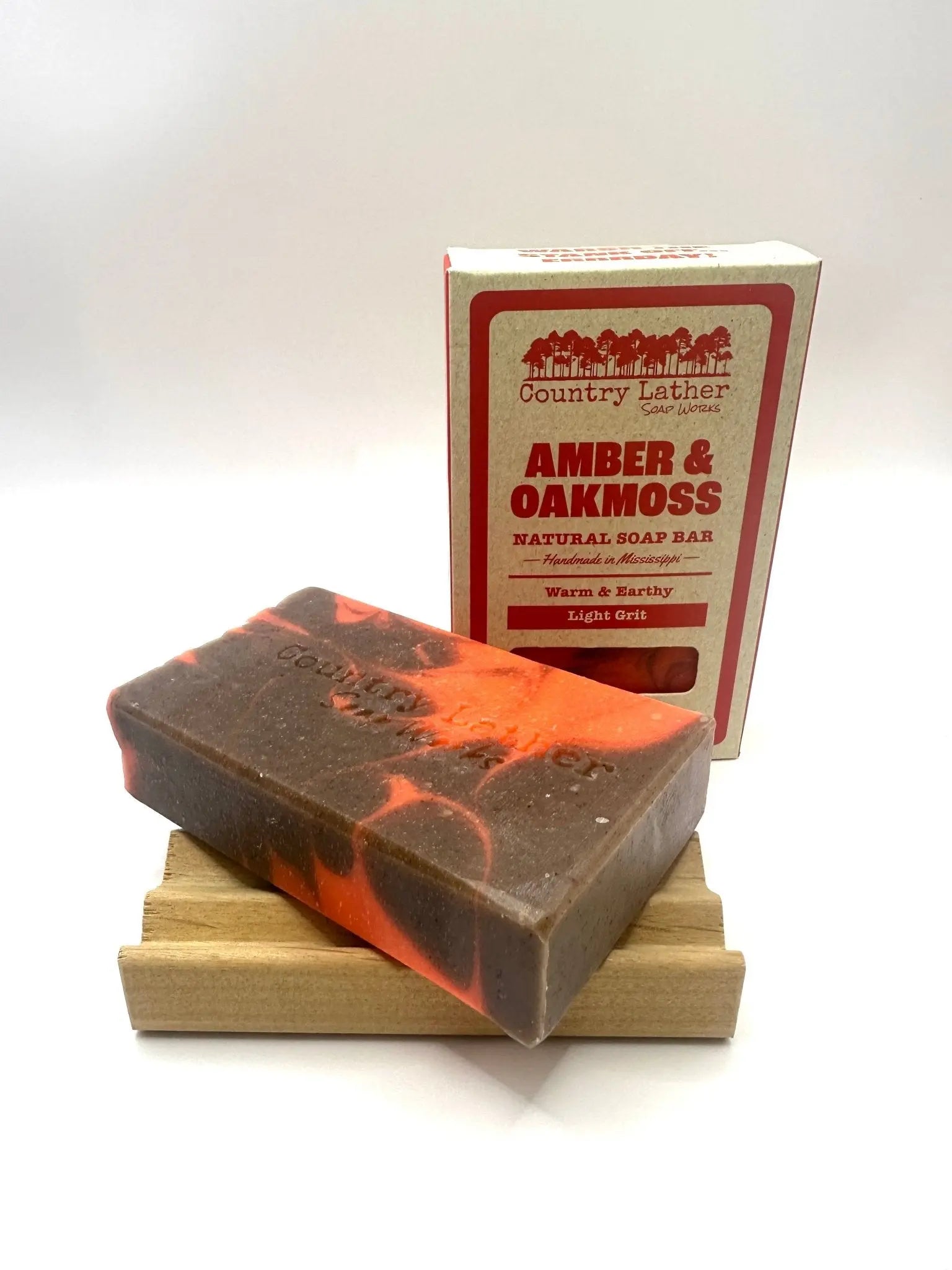 Country Lather Blue Collar Warsh handmade soap bars