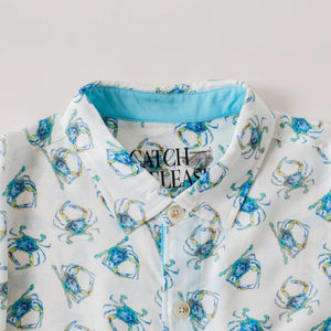 Blue Crabs Men's Festival Shirt Nola Tawk