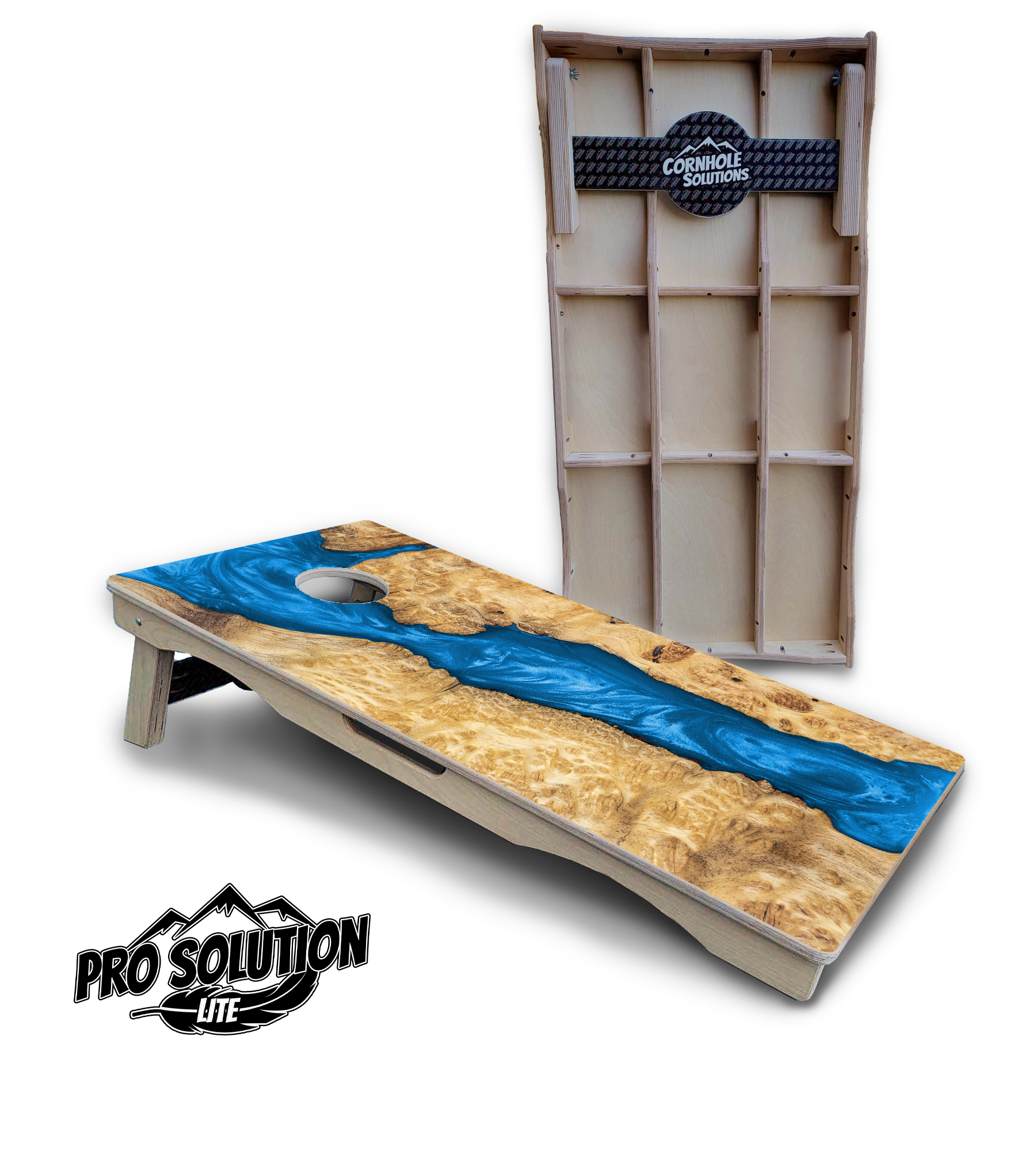Epoxy Color Options Cornhole Boards (not actual epoxy) - Pro Solution Lite Series Cornhole Solutions