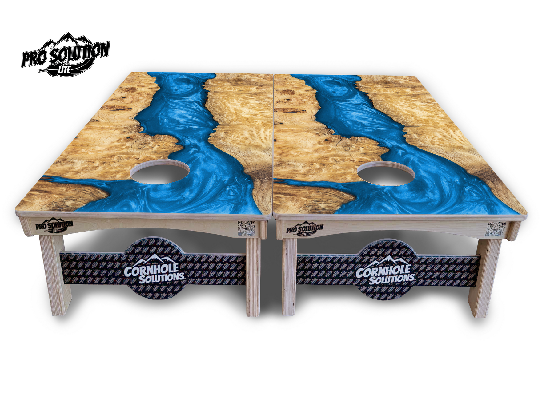 Epoxy Color Options Cornhole Boards (not actual epoxy) - Pro Solution Lite Series Cornhole Solutions