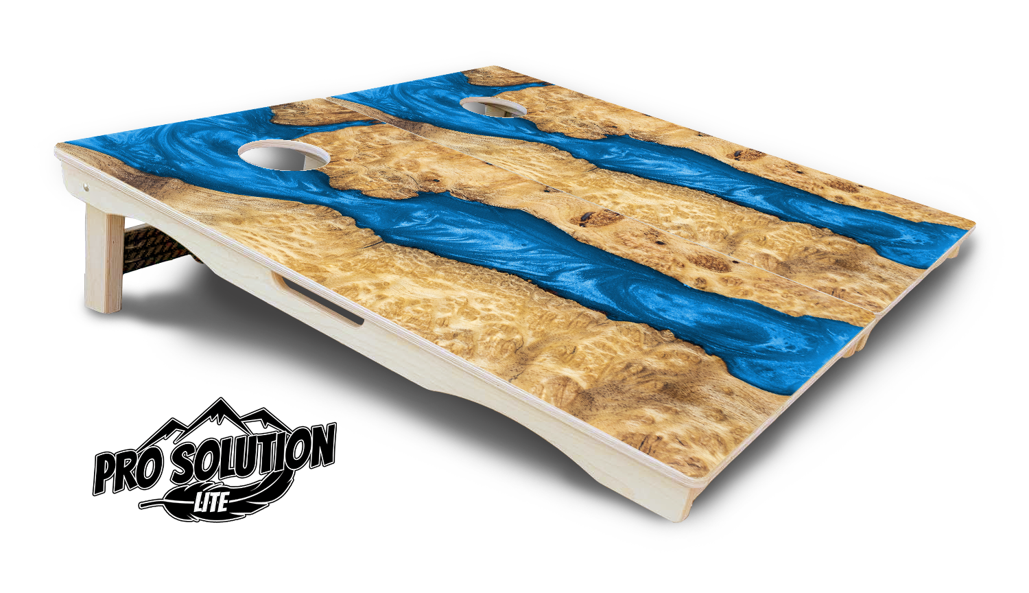 Epoxy Color Options Cornhole Boards (not actual epoxy) - Pro Solution Lite Series Cornhole Solutions
