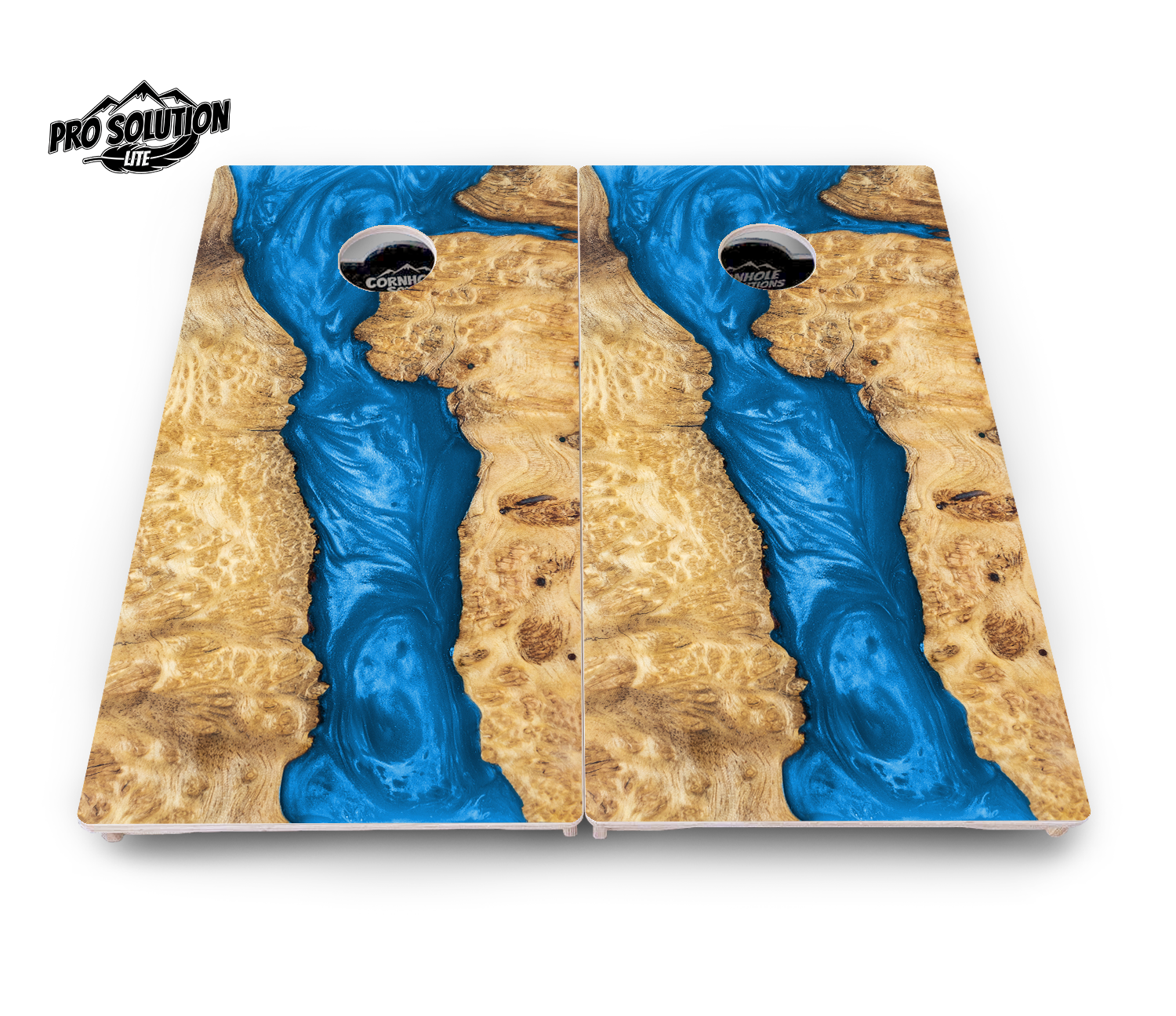 Epoxy Color Options Cornhole Boards (not actual epoxy) - Pro Solution Lite Series Cornhole Solutions