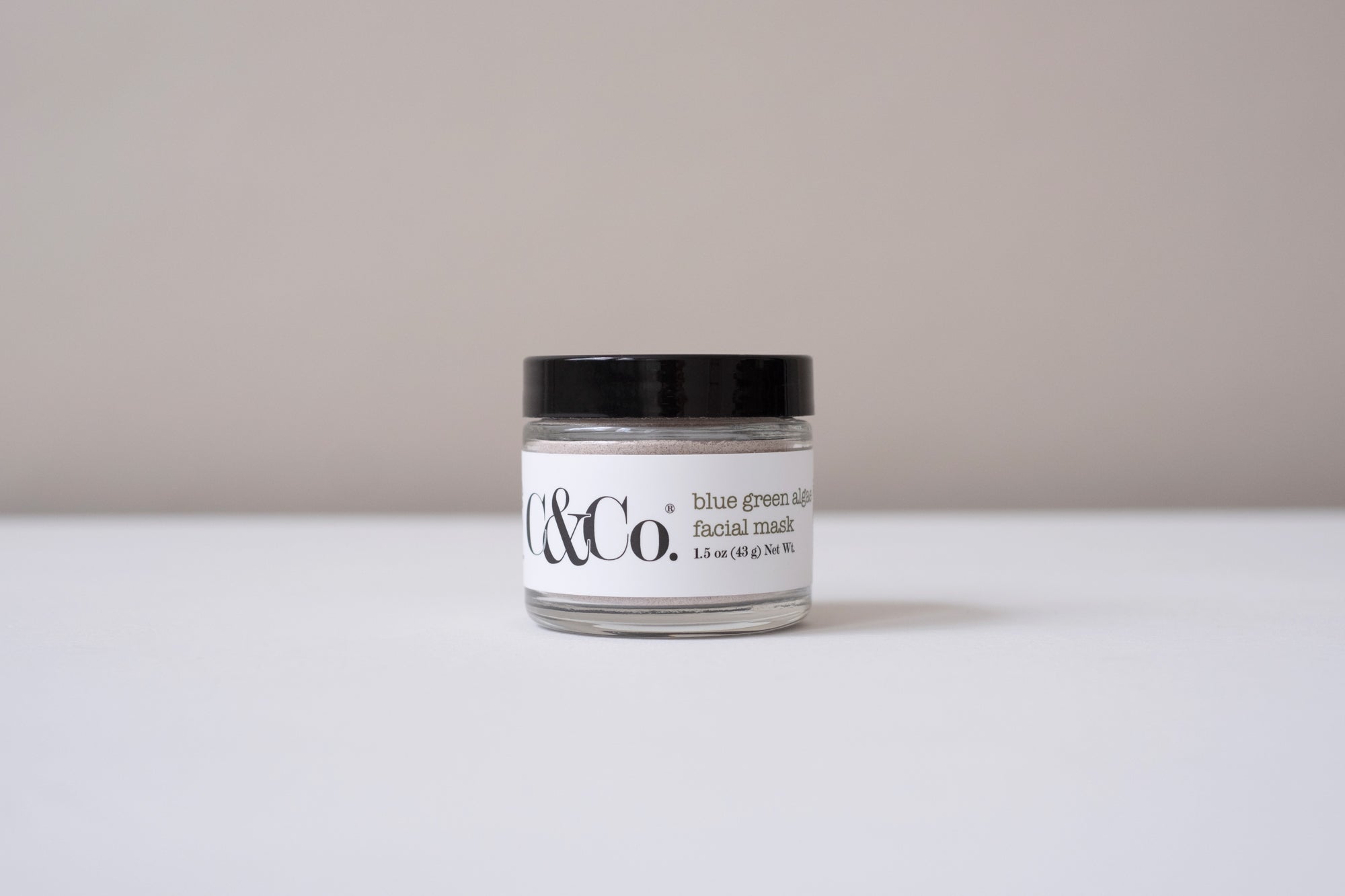 Blue Green Algae Facial Mask