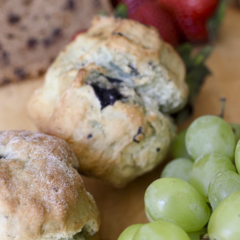 Blueberry Blast Buttermilk Scones