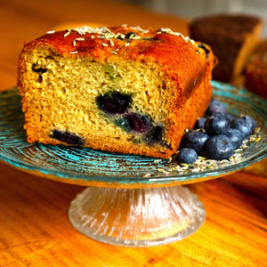 Blueberry & Lavender Bud Cake