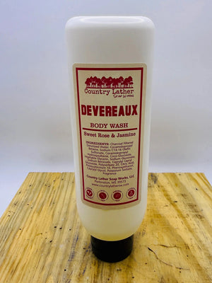 Coastal Drift body wash by Country Lather Soap Works