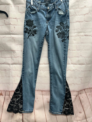 Boho black lace Lisa B’s