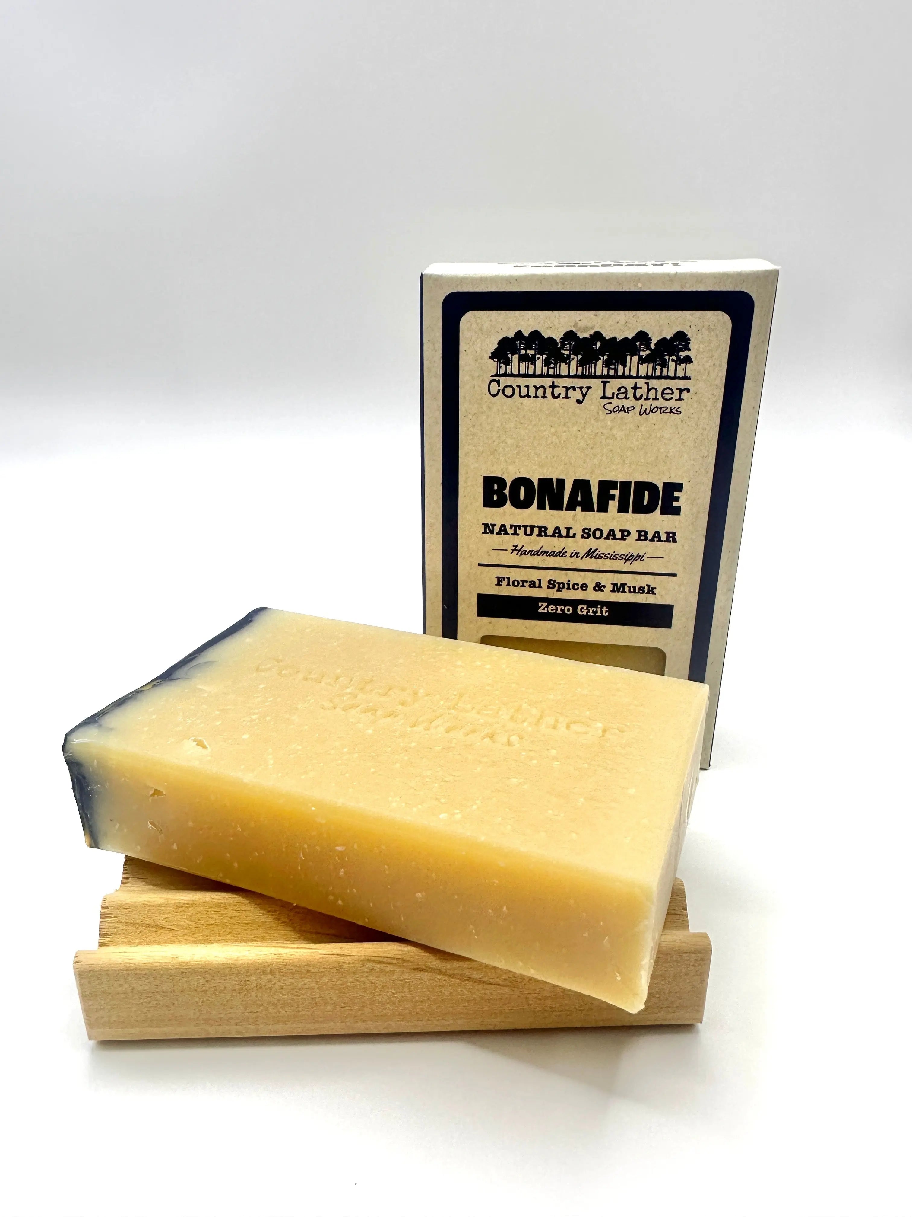 Bonafide soap bar by Country Lather Soap Works