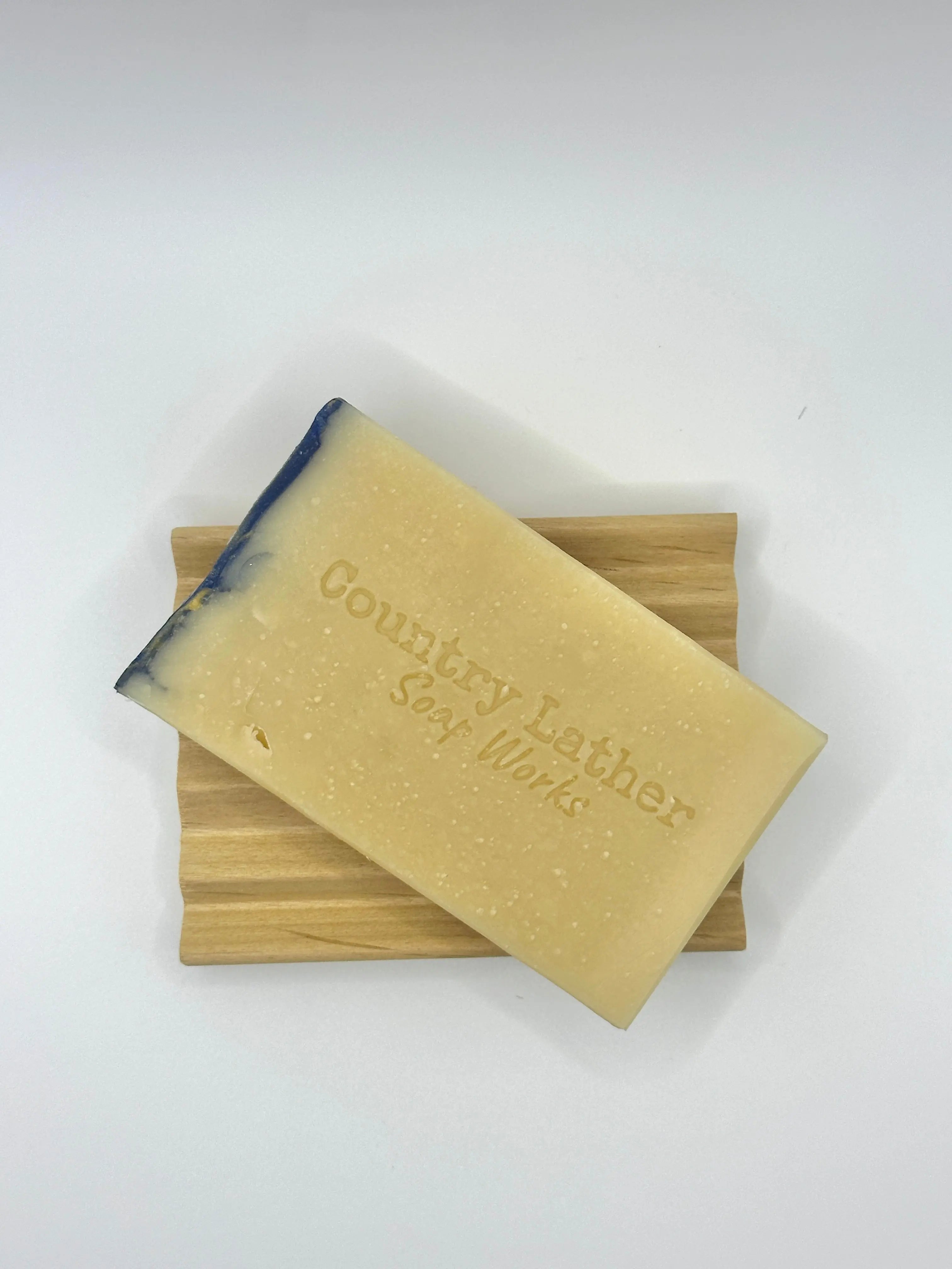 Bonafide goat milk soap bar