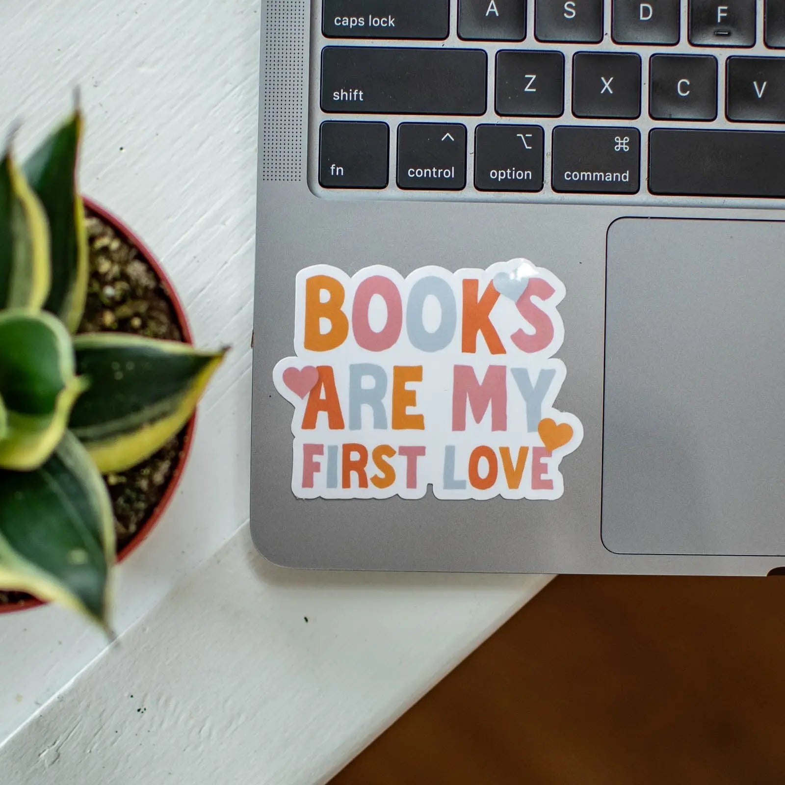 Books are my First Love - Sticker Still Magnolia