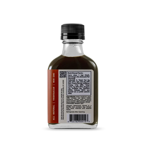 Bourbon Barrel Aged Worcestershire Sauce label from Bourbon Barrel Foods, vegetarian, non-GMO.