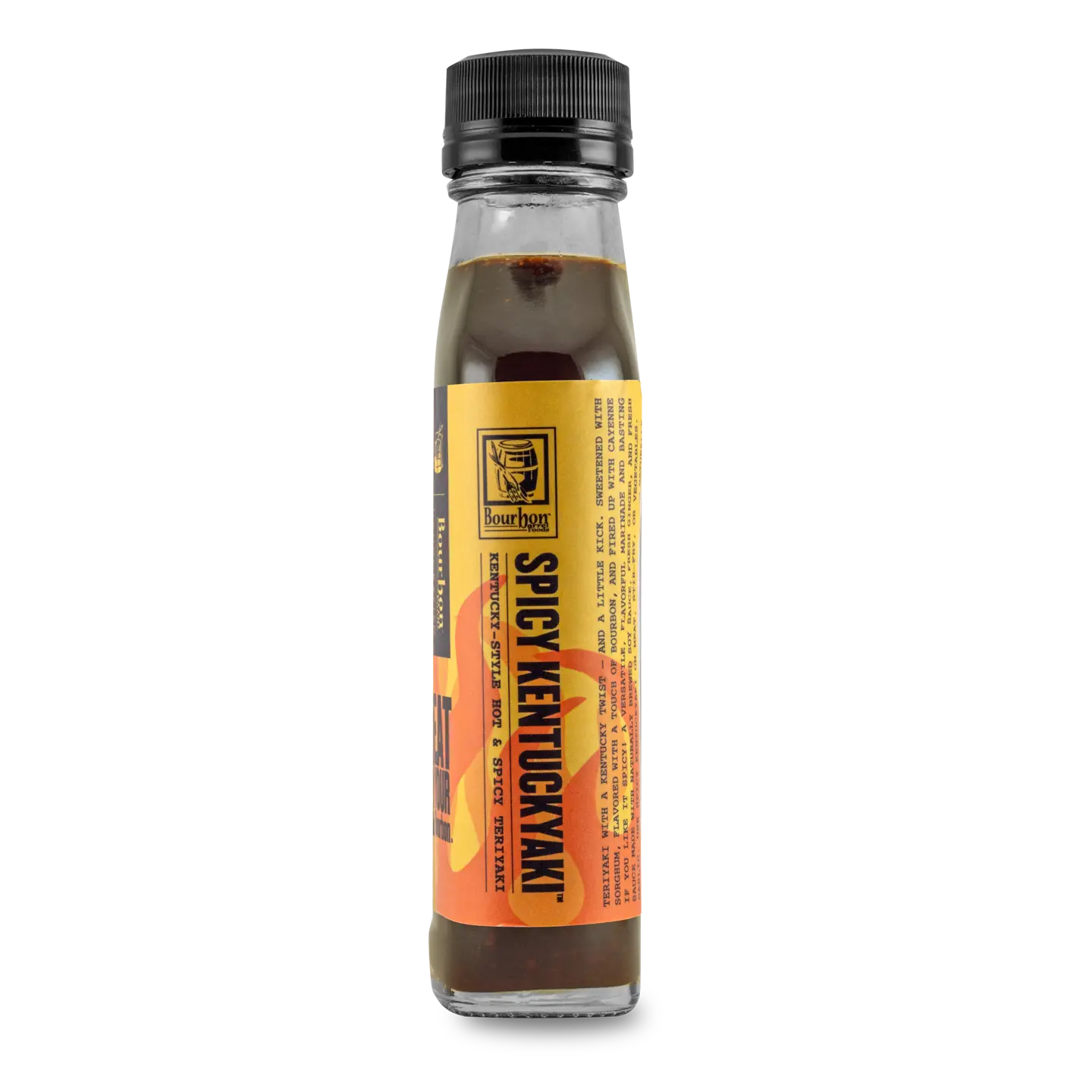 Hot and Spicy Kentuckyaki sauce for grilling, wings, stir fry, and game day cooking