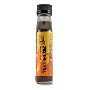 Hot and Spicy Kentuckyaki sauce for grilling, wings, stir fry, and game day cooking