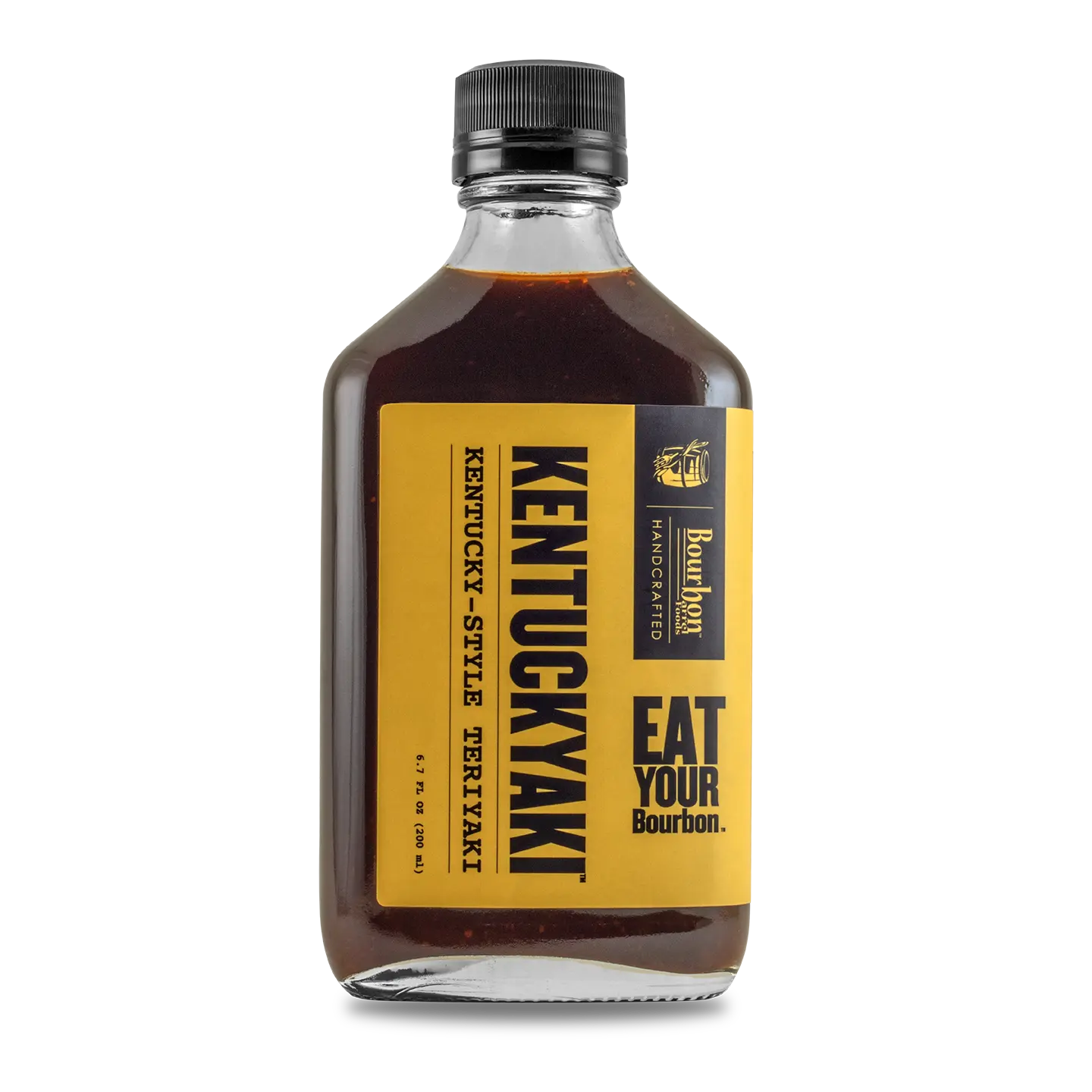 Bourbon Barrel Foods Kentuckyaki Kentucky-Style Teriyaki Sauce bottle