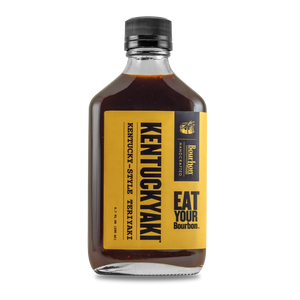 Bourbon Barrel Foods Kentuckyaki Kentucky-Style Teriyaki Sauce bottle
