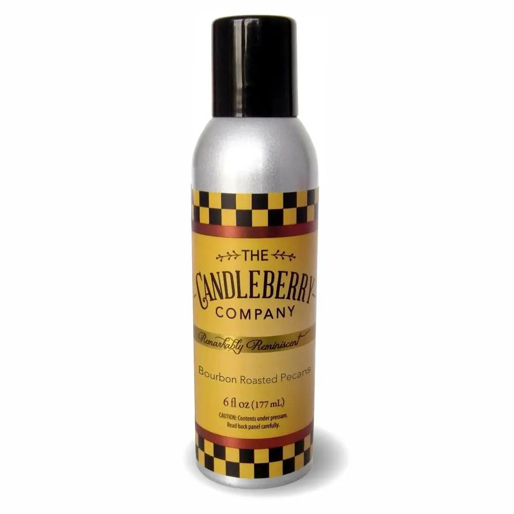 Bourbon Roasted Pecans™, Room Spray (Collective) The Candleberry® Candle Company