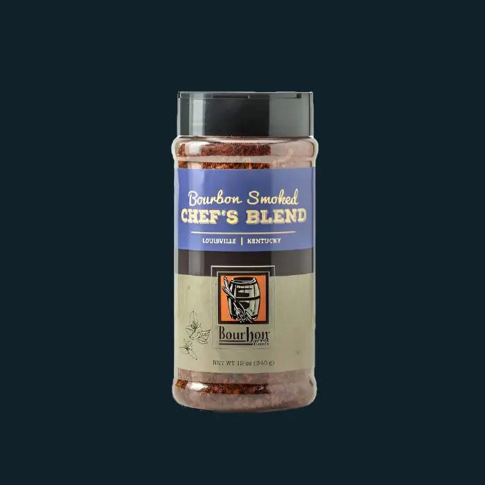 Bourbon Smoked Chef's Blend shaker bottle for grill seasoning