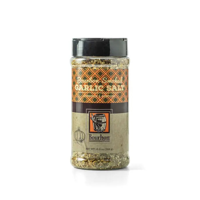 Bourbon Smoked Garlic Salt by Bourbon Barrel Foods, Southern food gift detail photo 6