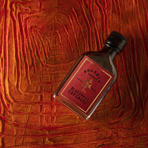 Bourbon Barrel Foods Bourbon Smoked Soy Sauce in glass bottle