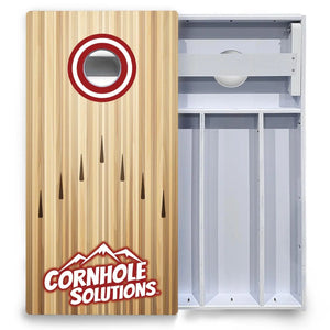 Bowling Cornhole Boards - All Weather Series