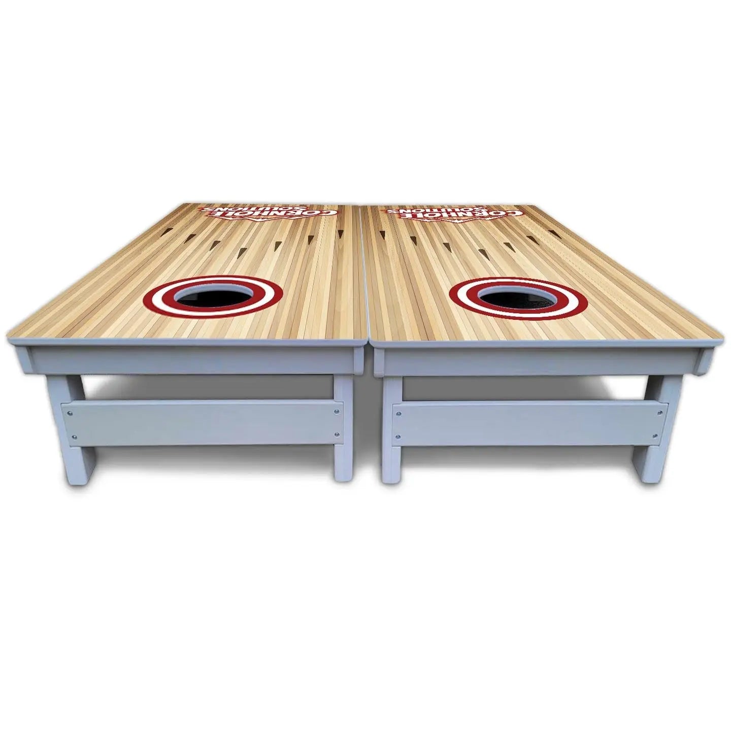 Bowling Cornhole Boards - All Weather Series