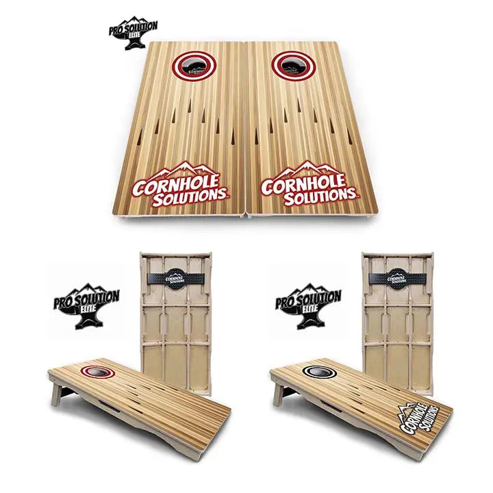 Bowling Cornhole Boards - Pro Solution Elite Series Cornhole Solutions