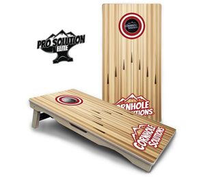 Bowling Cornhole Boards - Pro Solution Elite Series Cornhole Solutions