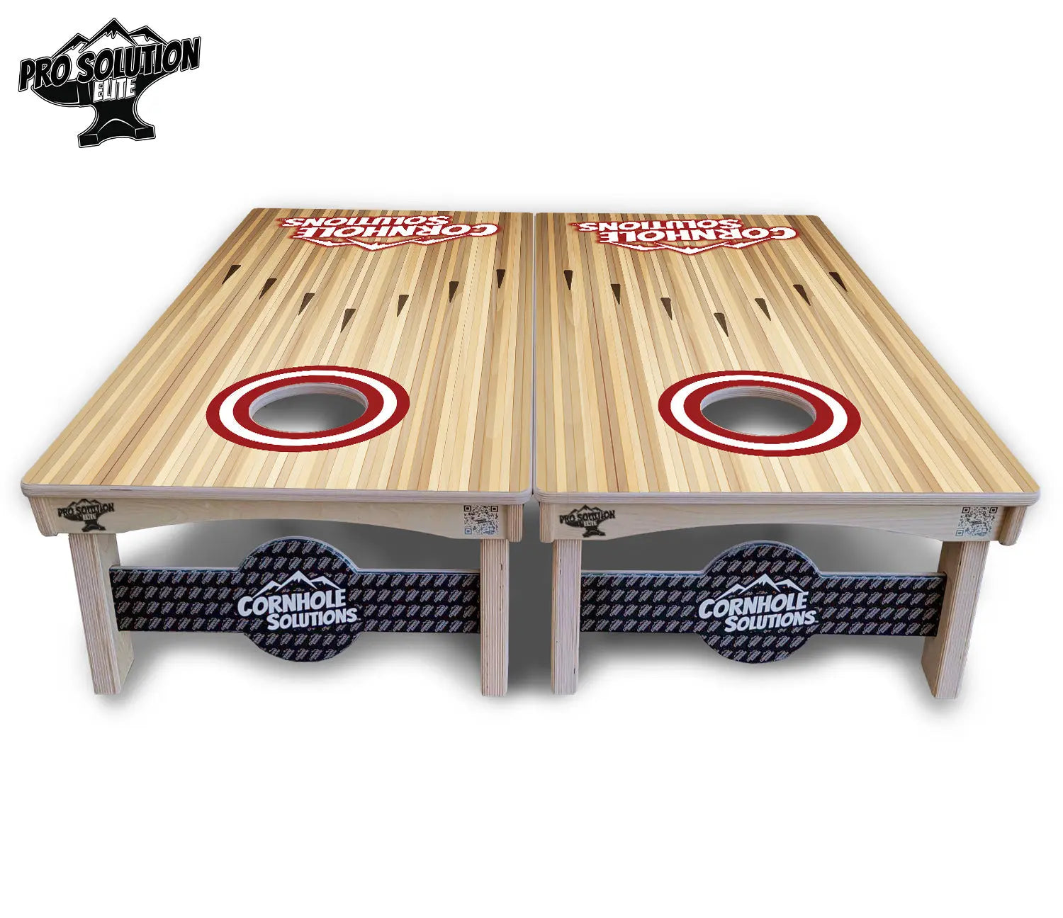 Bowling Cornhole Boards - Pro Solution Elite Series Cornhole Solutions