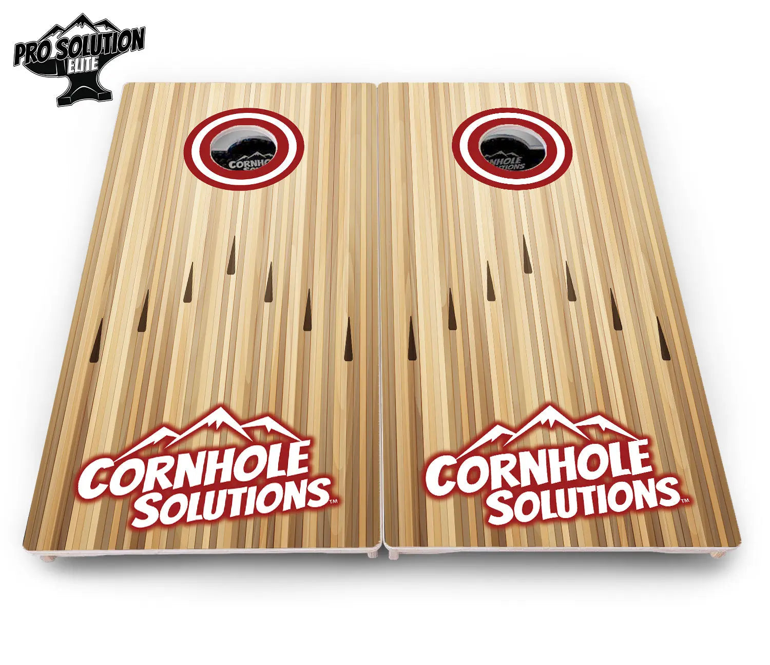 Bowling Cornhole Boards - Pro Solution Elite Series Cornhole Solutions