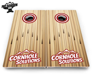 Bowling Cornhole Boards - Pro Solution Elite Series Cornhole Solutions