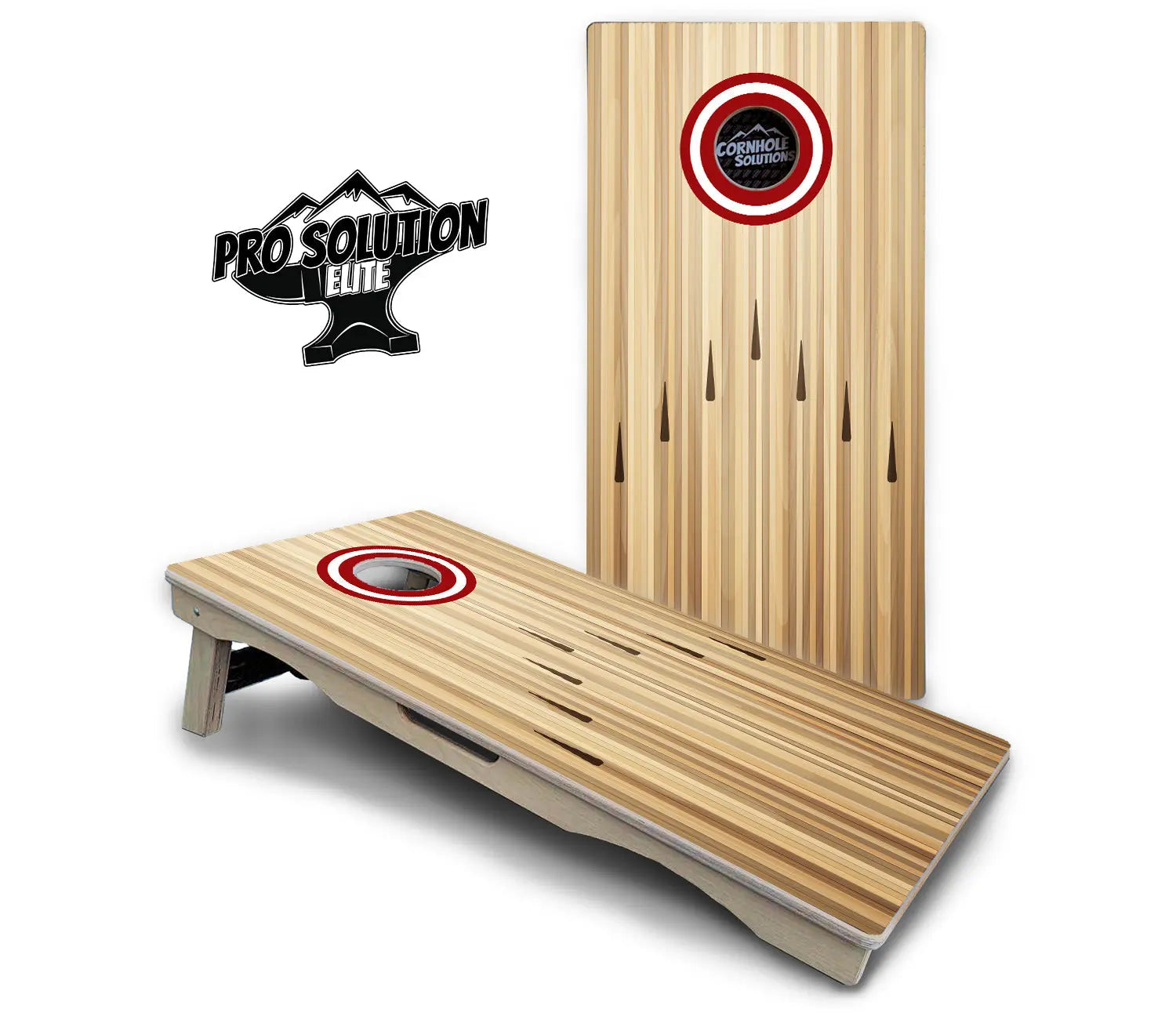 Bowling Cornhole Boards - Pro Solution Elite Series Cornhole Solutions