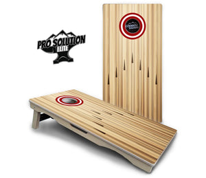 Bowling Cornhole Boards - Pro Solution Elite Series Cornhole Solutions