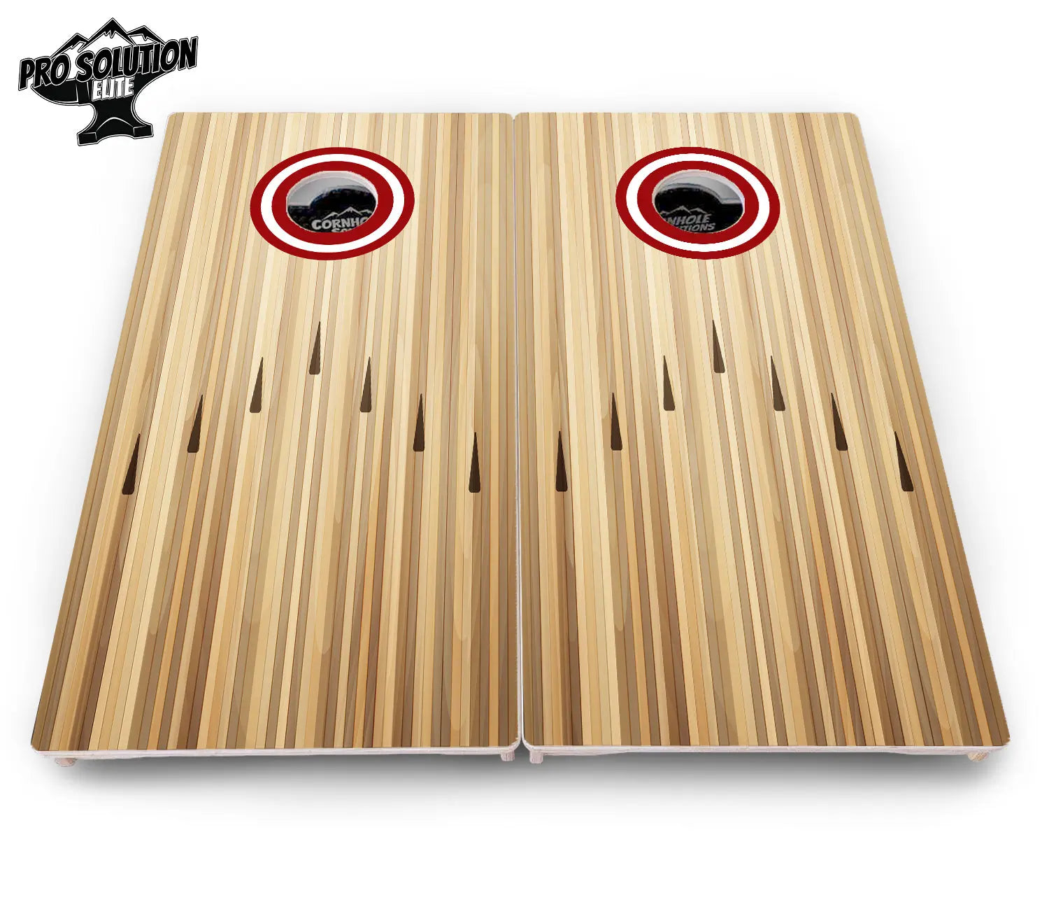 Bowling Cornhole Boards - Pro Solution Elite Series Cornhole Solutions