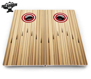 Bowling Cornhole Boards - Pro Solution Elite Series Cornhole Solutions
