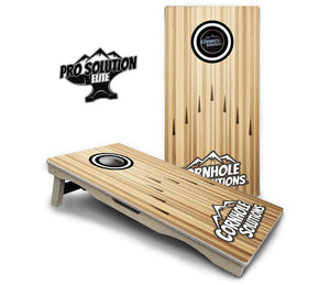 Bowling Cornhole Boards - Pro Solution Elite Series Cornhole Solutions