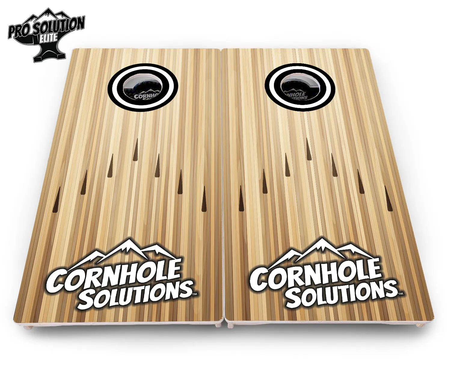 Bowling Cornhole Boards - Pro Solution Elite Series Cornhole Solutions