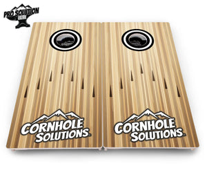 Bowling Cornhole Boards - Pro Solution Elite Series Cornhole Solutions