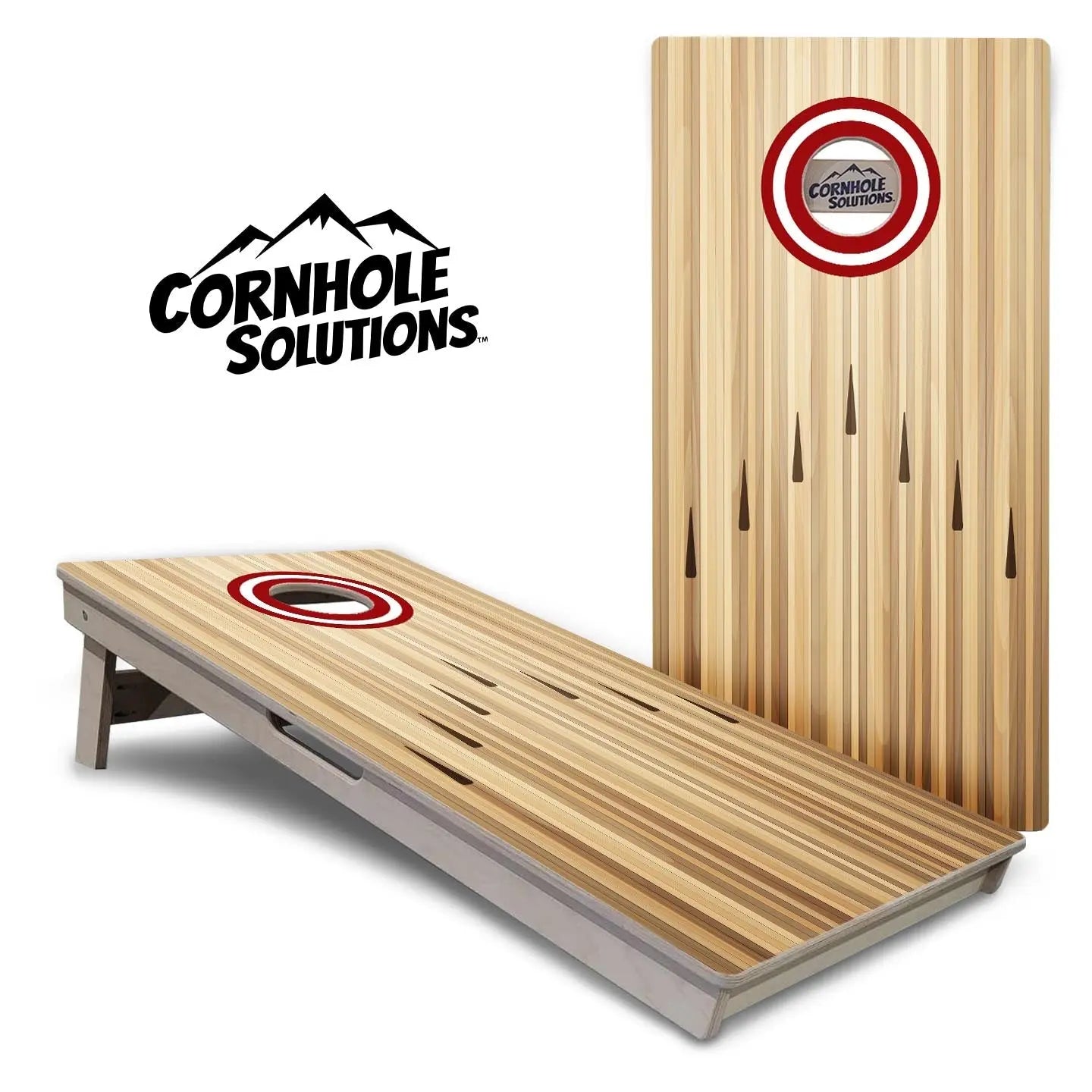 Bowling Cornhole Boards - Professional Tournament Series Cornhole Solutions