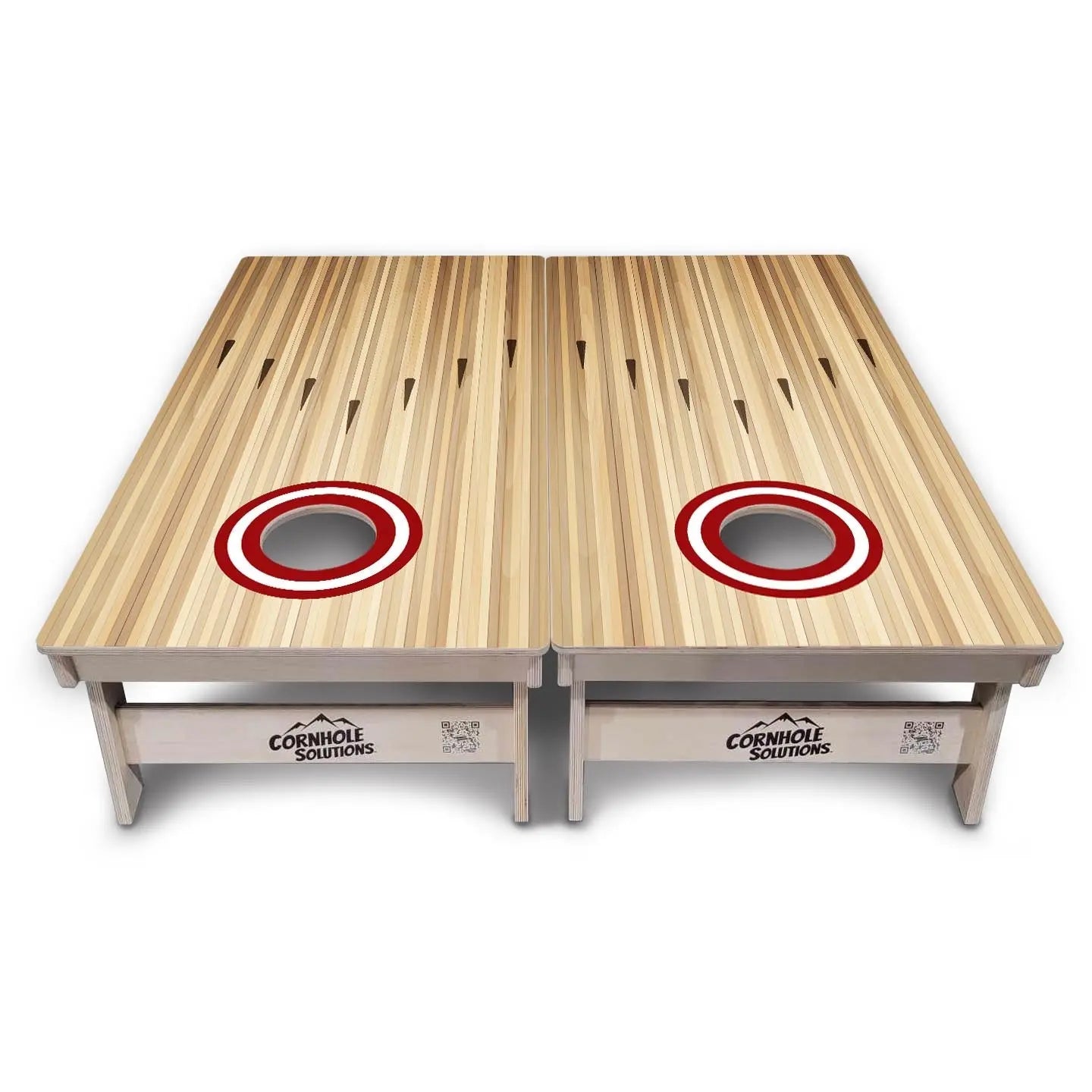 Bowling Cornhole Boards - Professional Tournament Series Cornhole Solutions
