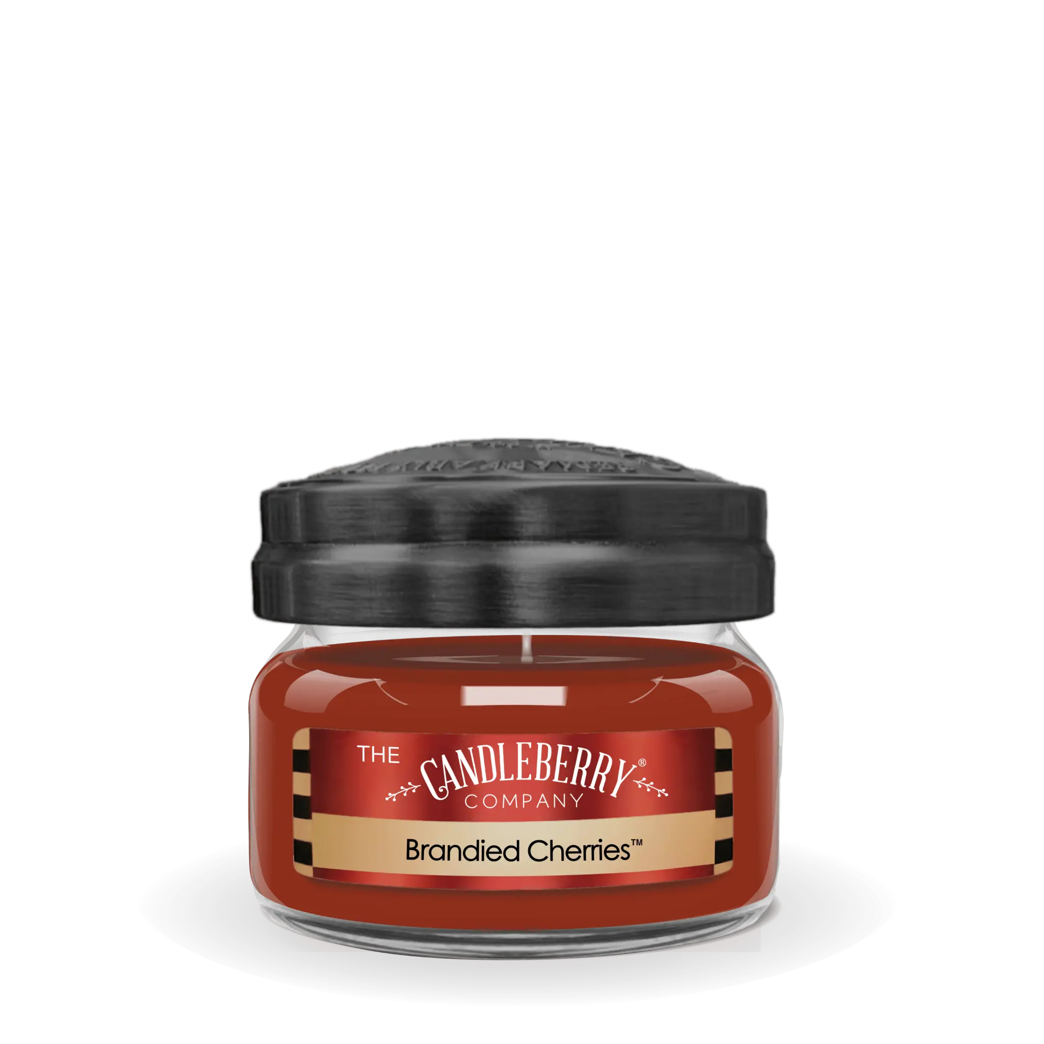 Brandied Cherries™, Small Jar Candle (Collective) The Candleberry® Candle Company