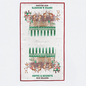 Breakfast with Santa Kitchen Towel Nola Tawk