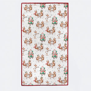 Breakfast with Santa Kitchen Towel Nola Tawk