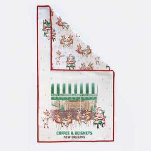 Breakfast with Santa Kitchen Towel Nola Tawk