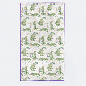 Breakfast with the Gators Kitchen Towel Nola Tawk